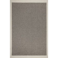 Aren Halı Penrith Bej Krem Çizgili Modern Sisal Makine Halısı