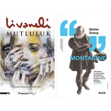Alfa Yayınları Mutluluk + Montaigne