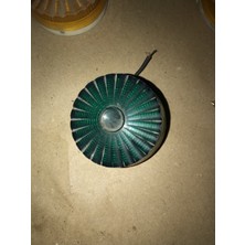 Üçel Plastikap Universal Çamurluk Sinyali Her Araca Uyumlu Yeşil