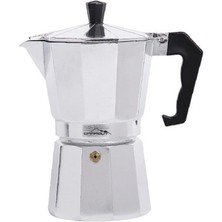 Yenibağ Mocha Pot 9 Bardak, Dayanıklı Kamp Ekipmanları, Kamp Aksesuarları, Açık Hava Sporları, Doğa Sporları, Yürüyüş, Sırt Çantasıyla Seyahat