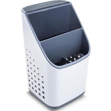 50840 Tezgah Üstü Kaşıklık, Gri/antrasit