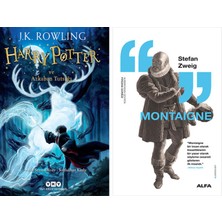 Alfa Yayınları Harry Potter ve Azkaban Tutsağı + Montaigne