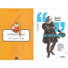 Alfa Yayınları Ah Mine'l - Aşk + Montaigne
