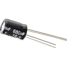 OEM 680 Mf 16 V Kondansatör