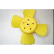 Üçel Tofaş 131 Doğan Kartal Şahin Uyumlu Fan Motoru Pervanesi 4 Kanat