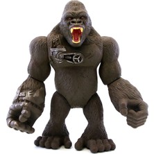 Ronanna Jurassic Clash Mega Canavar Siber Goril Figürü