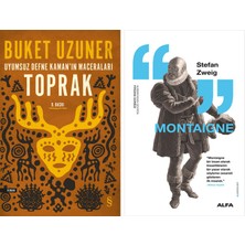 Alfa Yayınları Uyumsuz Defne Kaman'ın Maceraları - Toprak + Montaigne