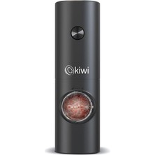 Yenibağ Pilli Işıklı Otomatik Baharat Öğütücü Tuz Karabiber Değirmeni Alüminyum KSPG-4849