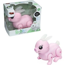 Alvo Store Buğz Müzikli ve Işıklı Tavşan