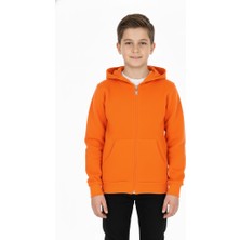 Crassi Erkek Çocuk Hırka 2 Iplik Şardonlu Arkası Baskılı