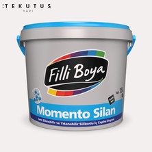 Filli Boya Momento Silan Silikonlu Iç Cephe Boyası 15 L Çisil