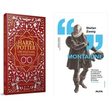Alfa Yayınları Harry Potter Gibi Düşünmek ve Davranmak + Montaigne