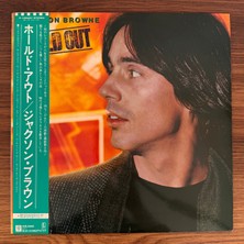 Only Japan Vinyl Jackson Browne – Hold Out