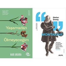Alfa Yayınları Yaşamadan Ölmeyeceğim + Montaigne