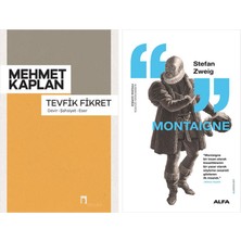 Alfa Yayınları Tevfik Fikret - Devir, Şahsiyet, Eser + Montaigne