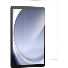 Mena Rise Tablet Için Tasarlanmış Uçtan Kenara Kapsama Tam Koruma Dayanıklı Temperli Cam ( Tab A9 X110)