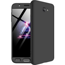 Mena Rise J7 2 Kılıf Dip 360 Protective Siyah