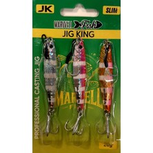 Ada Av Marwell Fısh Slim 3 Lü Jıg 20 gr Set
