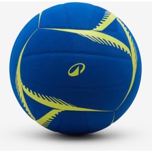 Hobiurun Voleybol Topu - 230/250 g - Mavi/Sarı- vb500 Soft