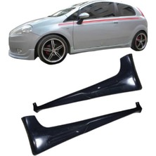 Fiat Punto Uyumlu Kulaklı Marşpiyel (Plastik) Boyasız