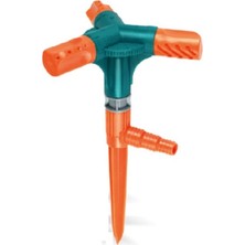 Sayım Turbo 3'lü Kazıklı Sprink Fıskiye