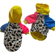 Göktürk Milkas Model Köpek Mont Yağmurluk Xl