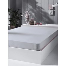 My Shopping 200X200 Lastikli Fitted Çarşaf %100 Pamuk Penye