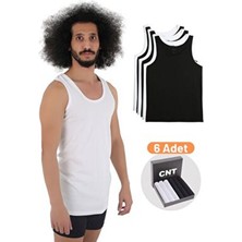 Cnt Erkek Atlet Pamuklu Basic 6'lı Premium Paket