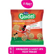 Hero Goodies Pizza Sağlıklı Cips 30g x8