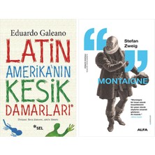 Alfa Yayınları Latin Amerika'nın Kesik Damarları + Montaigne