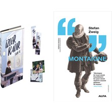 Alfa Yayınları Izler Kalır 1 (Ciltli) + Montaigne