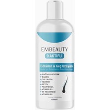 Misda Store 9 Aktifli Saç Dökülmesi Karşıtı Şampuan, 400 Ml, Buğday Proteini ve Keratin Içeren