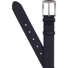 Cacharel Erkek Lacivert Spor Deri Kemer 50288108-VR033