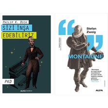 Alfa Yayınları Sizi Inşa Edebiliriz + Montaigne