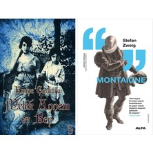 Alfa Yayınları Melek Annem ve Ben + Montaigne