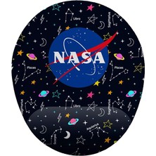 Fikirler Nasa ve Uzay Bilek Destekli Mouse Pad