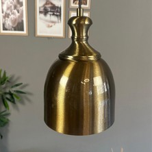 Bamyum Deep Eskitme Eskitme Knob Başlık Tekli Avize Sarkıt Salon Mutfak Butik Lamba Aydınlatma Avizeler