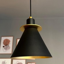 Bamyum Ramsay Siyah Avize Mutfak Salon Cafe Salon Koridor Otel Restoran Dekoratif