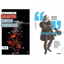 Alfa Yayınları Galaktik Çömlek Tamircisi + Montaigne