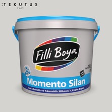 Filli Boya Momento Silan Silikonlu Iç Cephe Boyası 15 L Bazalt 15