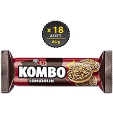 Storemax Eti Kombo Lokmalık Bisküvi 84 G x 18 Adet