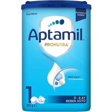 Aptamil Bebek Sütü Maması No1 0-6 Ay 800 gr