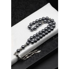 Taşmir Terahertz Doğal Taş Tesbih 8 mm Küre Kesim