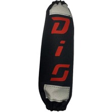 Honda Dio 110 Reflektörlü Arka Amortisör Kılıfı Kırmızı