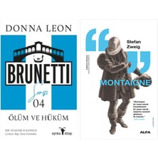 Alfa Yayınları Ölüm ve Hüküm + Montaigne