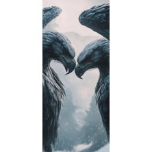 Aydın Garage Araba Kapı Direk Kaplama Folyosu Kartal