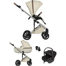 Anex Eli - 3'ü 1 Arada Seyahat Sistem Bebek Arabası Seti - Muse