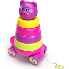 Uniqlion Halkalı Araba (15X26X13CM)