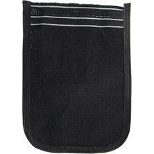 Litaetrend Osmanlı Kalın Siyah Banyo Hamam Kesesi 25X17 cm