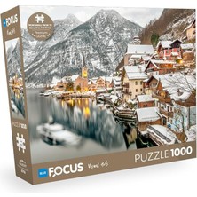 Focus 1000 Parça Puzzle - Hallstatt